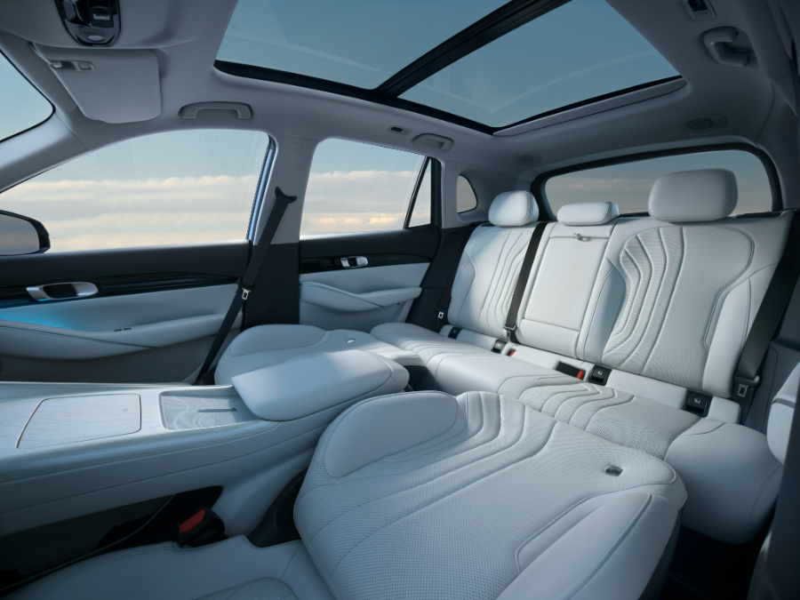 Hình ảnh xe Geely EX5 Phiên bản Pro - Màu xám 2025