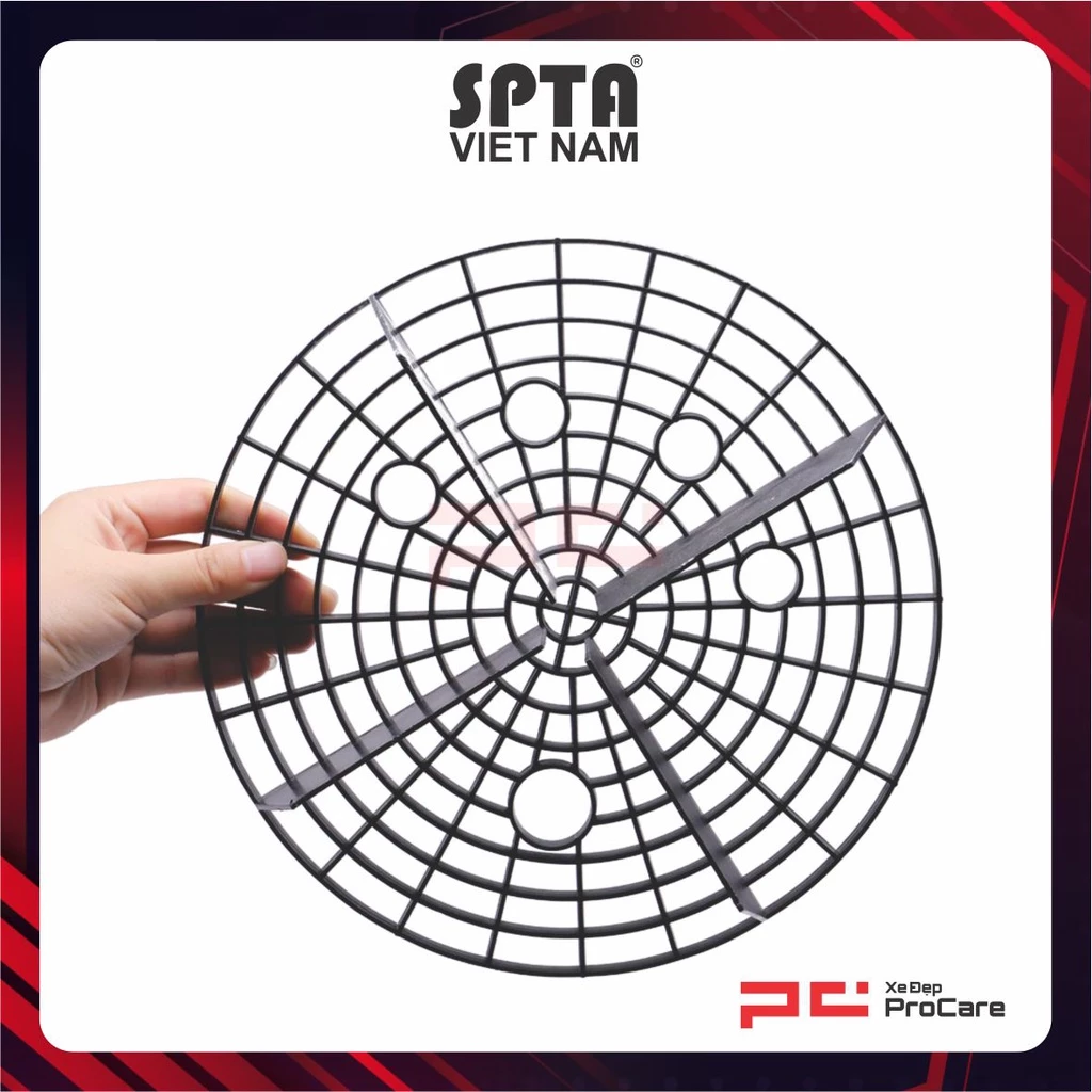 Hình ảnh xe Lưới gạt bụi cát - SPTA 26cm da. - CWFSS