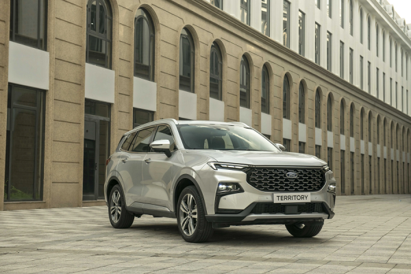 Hình ảnh xe Ford Territory Trend 2025