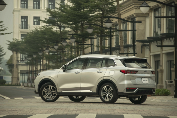 Hình ảnh xe Ford Territory Trend 2025
