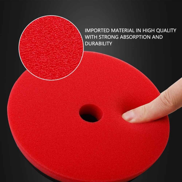 Hình ảnh xe Phớt đánh bóng Đỏ Bước 3 - SPTA - FTF25S6R