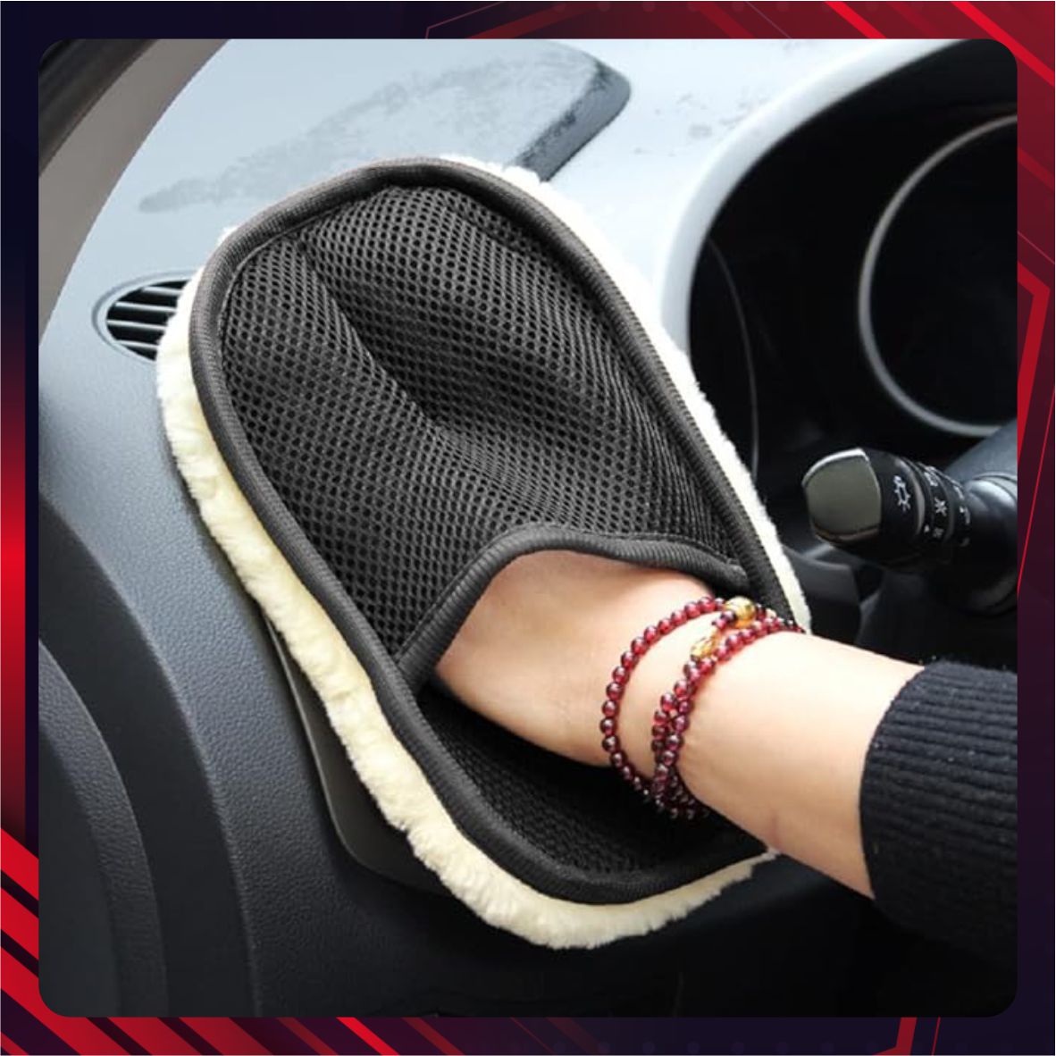 Hình ảnh xe Găng tay len nhỏ, 23*18.5cm - SPTA - WLG2