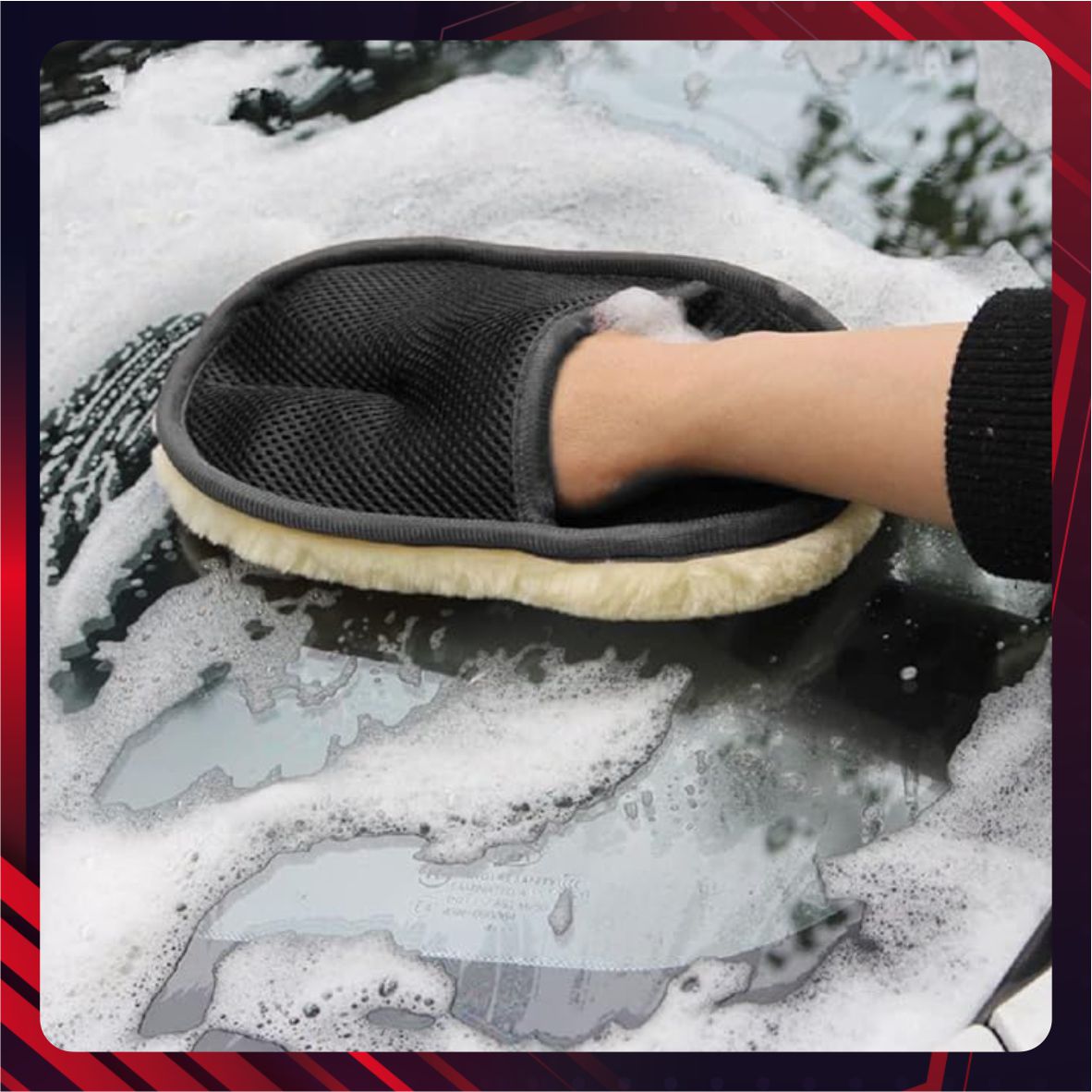 Hình ảnh xe Găng tay len nhỏ, 23*18.5cm - SPTA - WLG2