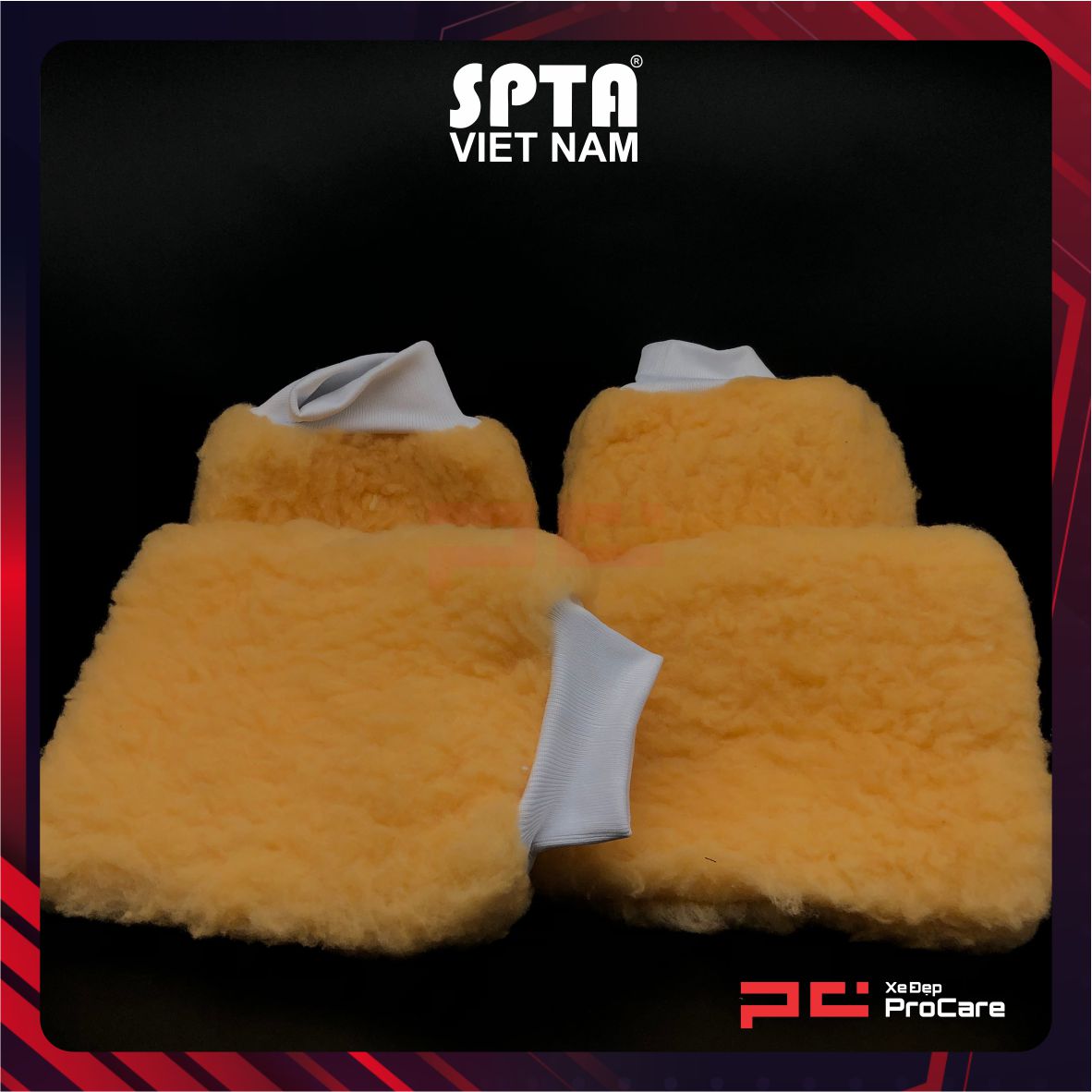 Hình ảnh xe Găng tay len rửa xe - SPTA - WWG8