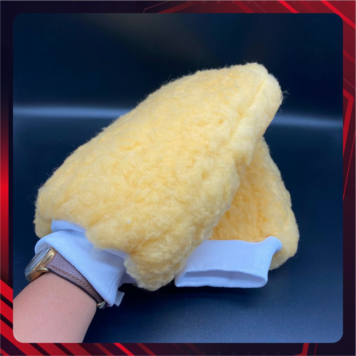 Hình ảnh xe Găng tay len rửa xe - SPTA - WWG8