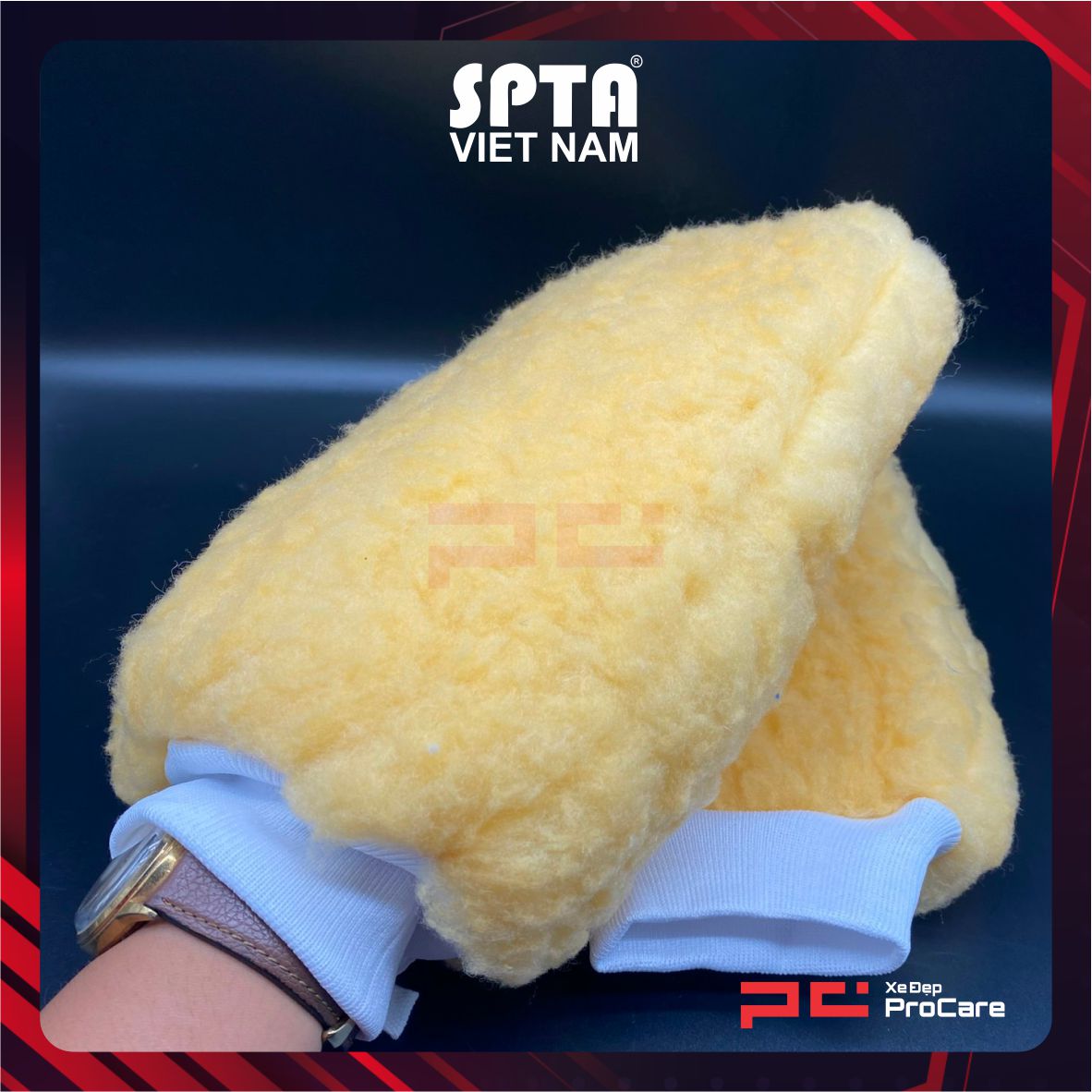 Hình ảnh xe Găng tay len rửa xe - SPTA - WWG8