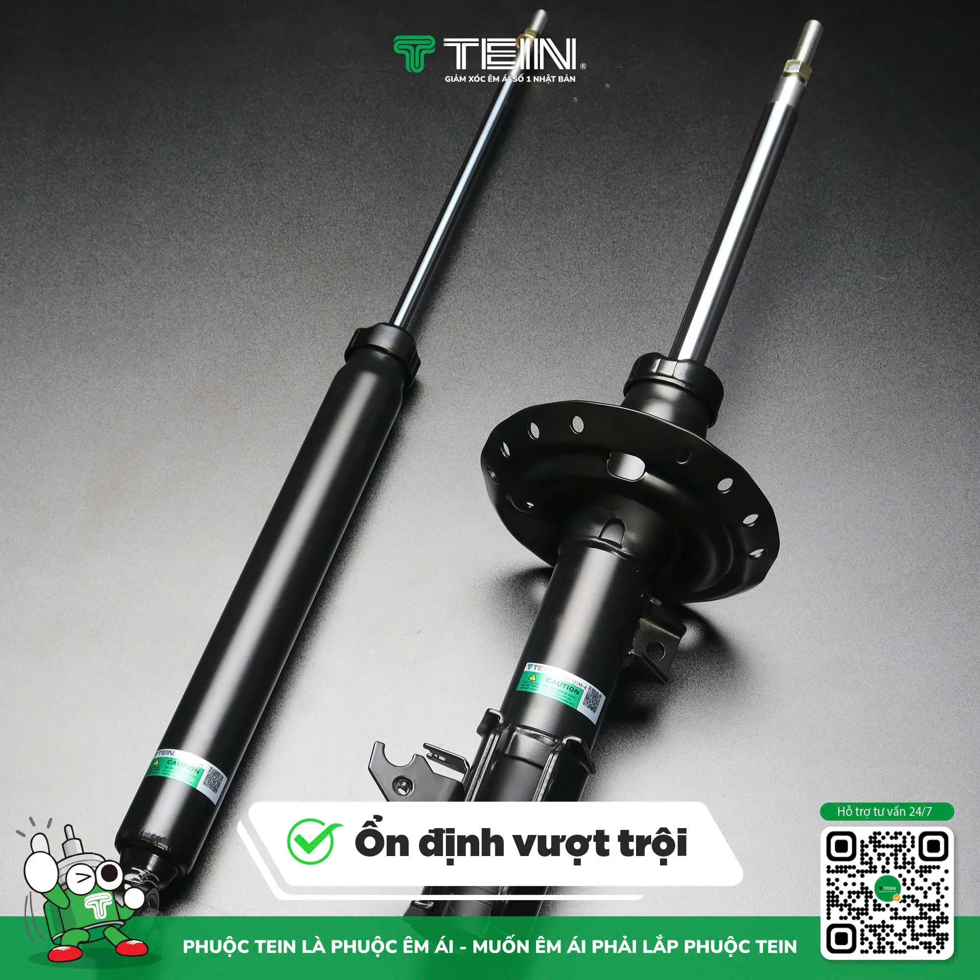 Hình ảnh xe Phuộc Nhún HONDA CITY (2013+) TEIN BASIC