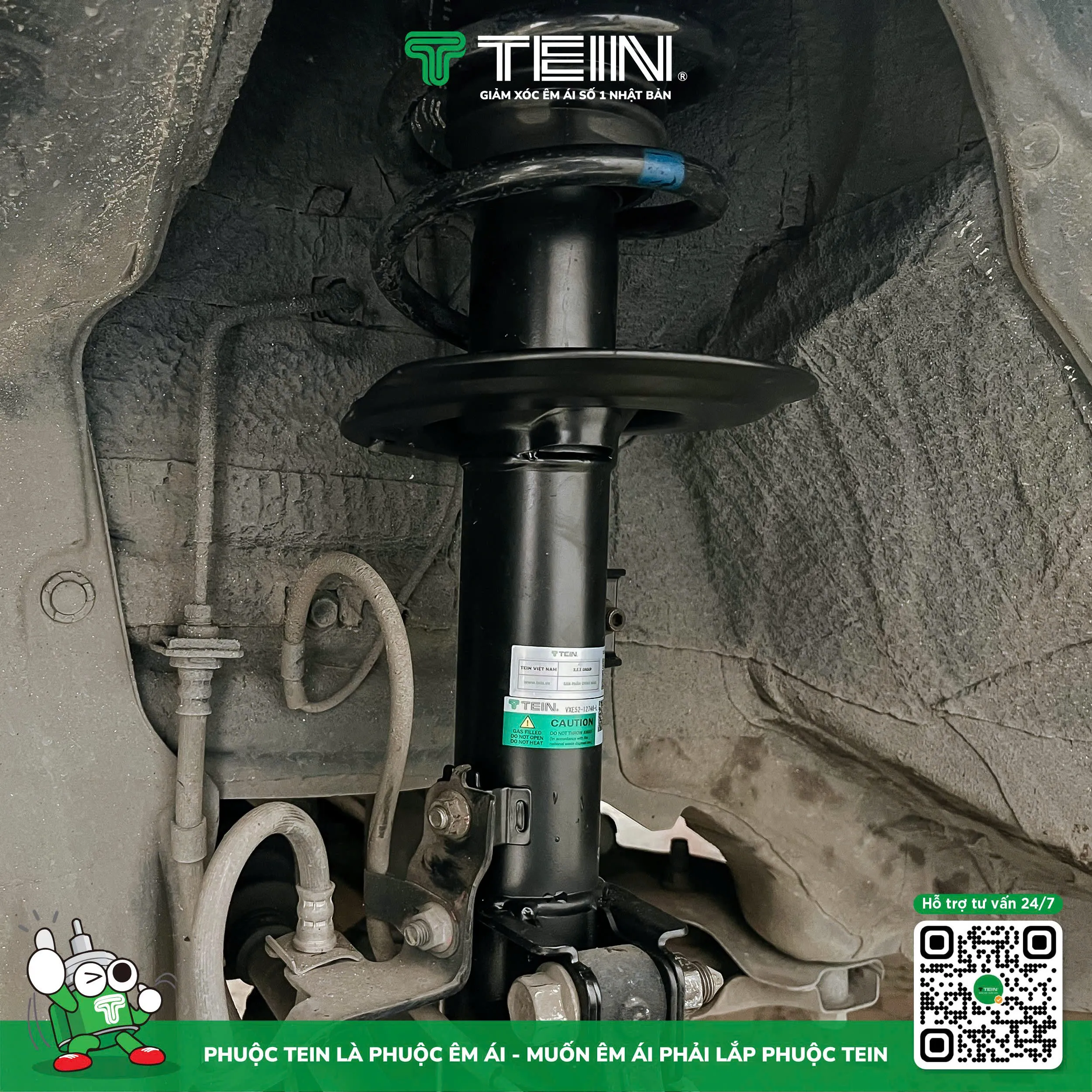 Hình ảnh xe Phuộc Nhún MITSUBISHI XPANDER (2019+) TEIN BASIC