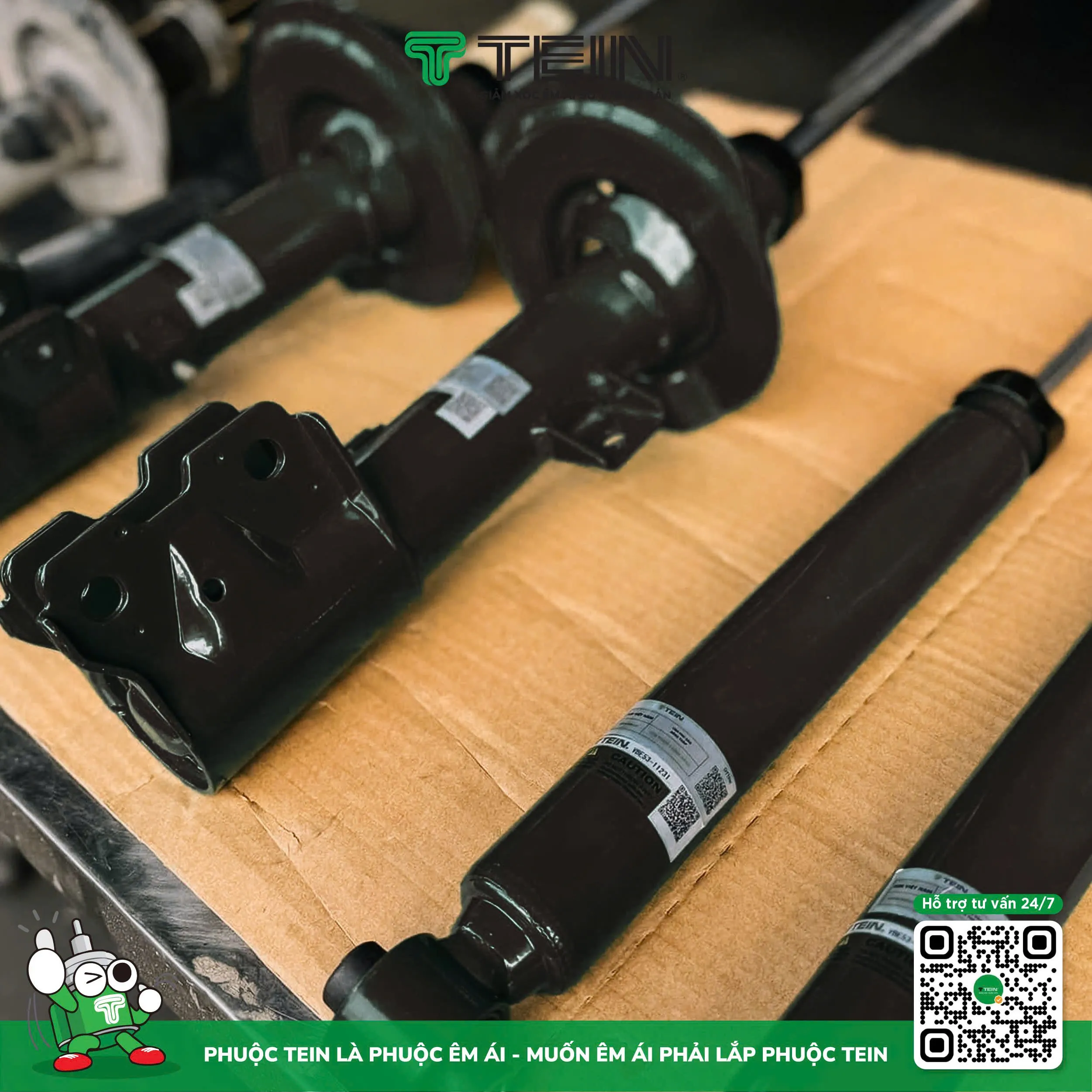 Hình ảnh xe Phuộc Nhún MITSUBISHI XPANDER (2019+) TEIN BASIC