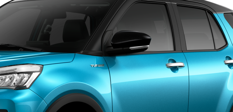 Hình ảnh xe Toyota Raize