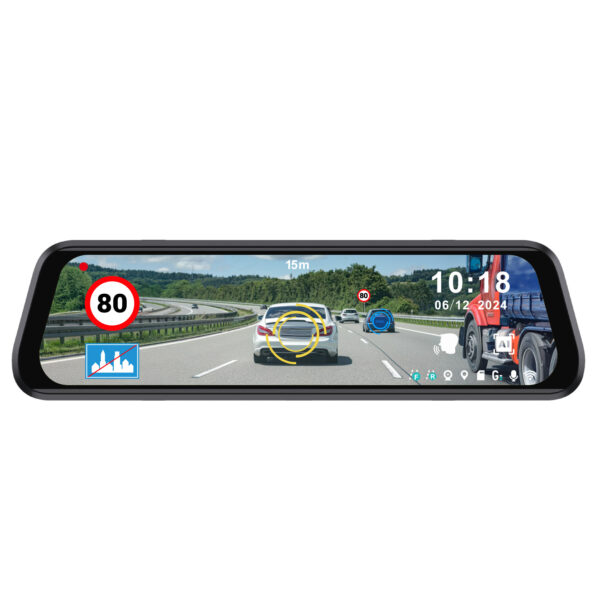 Hình ảnh xe Gương điện tử AI ADAS UTOUR C3