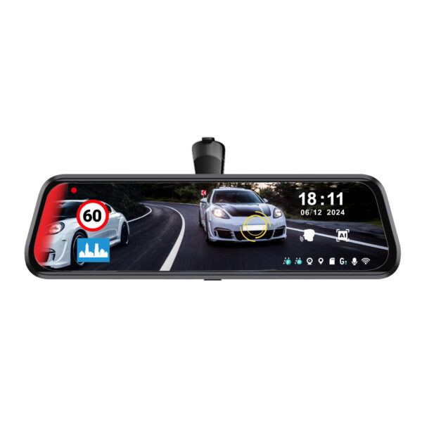 Hình ảnh xe Gương điện tử AI ADAS UTOUR C3M