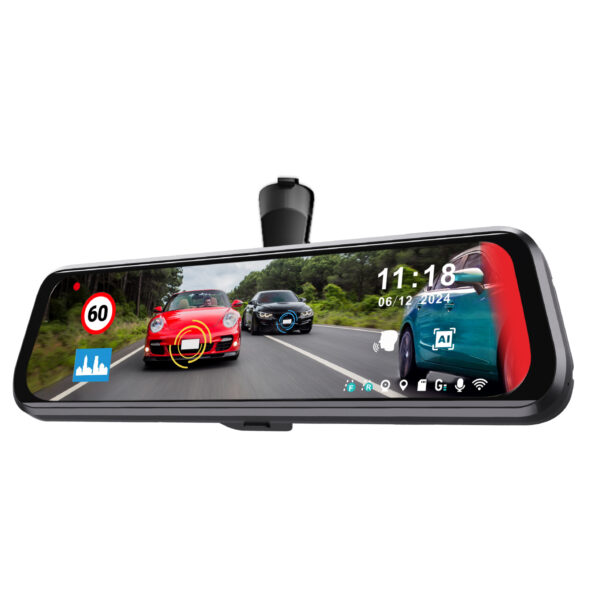 Hình ảnh xe Gương điện tử AI ADAS UTOUR C3M