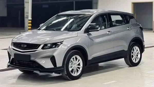 Hình ảnh xe GEELY COOLRAY STANDARD 2025 MÀU BẠC