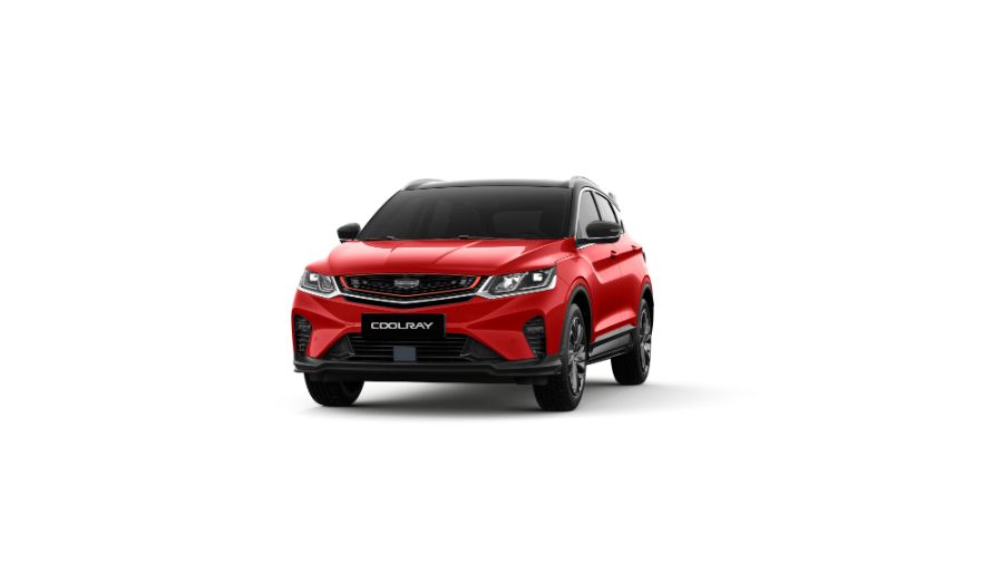 Hình ảnh xe GEELY COOLRAY STANDAR 2025 MÀU ĐỎ