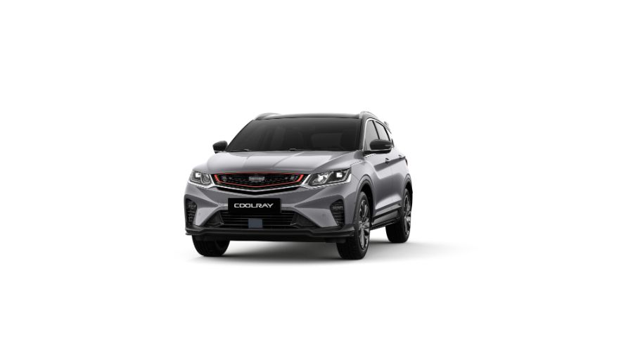 Hình ảnh xe GEELY COOLRAY FLAGSHIP 2025 MÀU BẠC