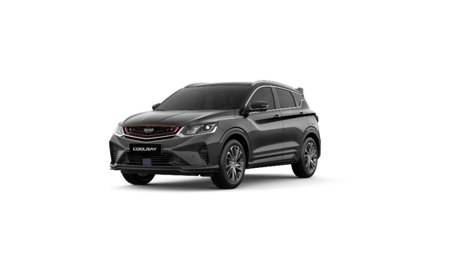 Hình ảnh xe GEELY COOLRAY FLAGSHIP 2025 MÀU XÁM