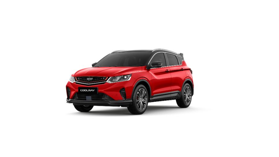 Hình ảnh xe GEELY COOLRAY STANDAR 2025 MÀU ĐỎ