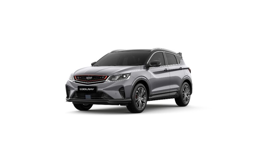 Hình ảnh xe GEELY COOLRAY FLAGSHIP 2025 MÀU BẠC