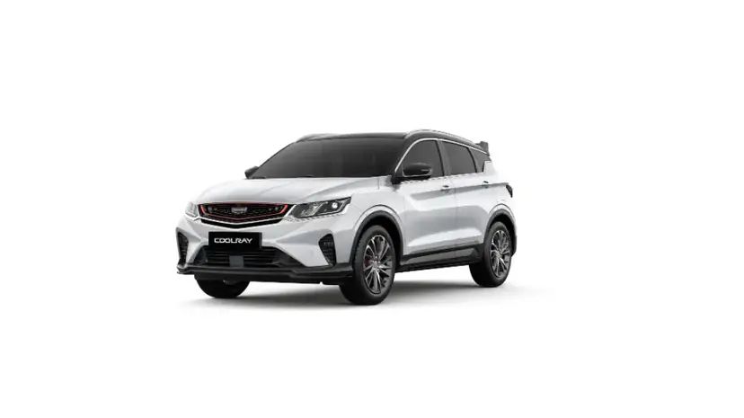 Hình ảnh xe GEELY COOLRAY FLAGSHIP 2025 MÀU BẠC