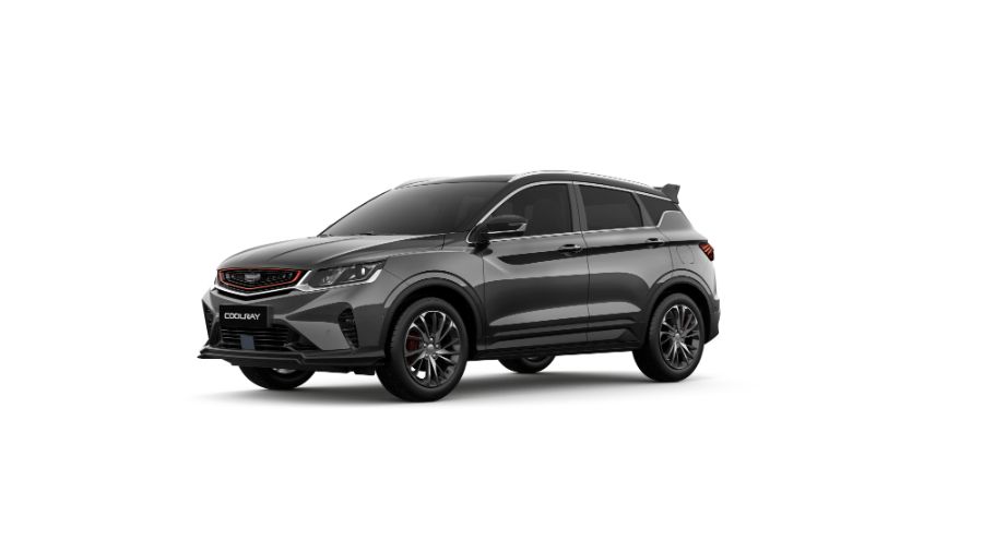 Hình ảnh xe GEELY COOLRAY FLAGSHIP 2025 MÀU XÁM