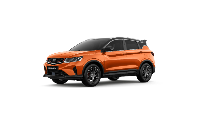 Hình ảnh xe GEELY COOLRAY STANDAR 2025 MÀU CAM