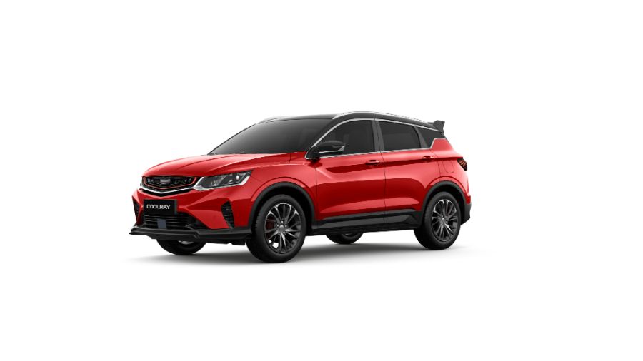 Hình ảnh xe GEELY COOLRAY STANDAR 2025 MÀU ĐỎ