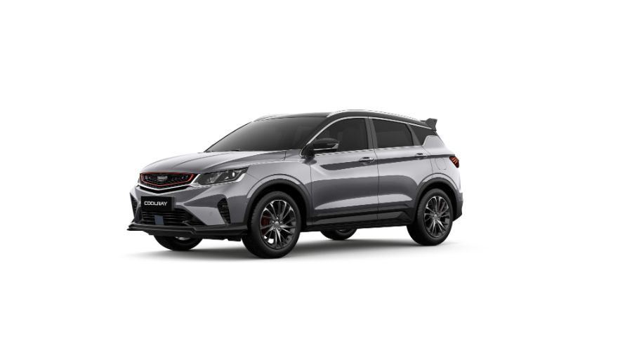 Hình ảnh xe GEELY COOLRAY FLAGSHIP 2025 MÀU BẠC