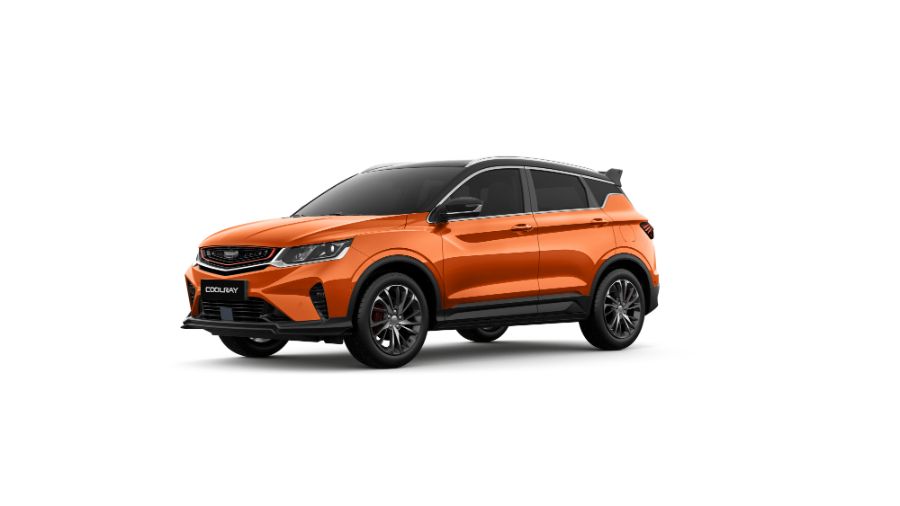 Hình ảnh xe GEELY COOLRAY PREMIUM 2025 MÀU CAM