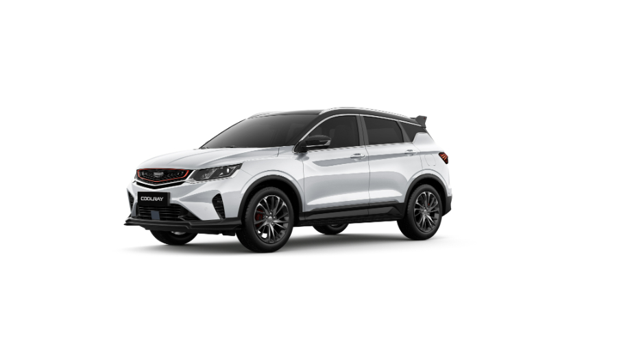 Hình ảnh xe GEELY COOLRAY STANDAR 2025 - MÀU TRẮNG