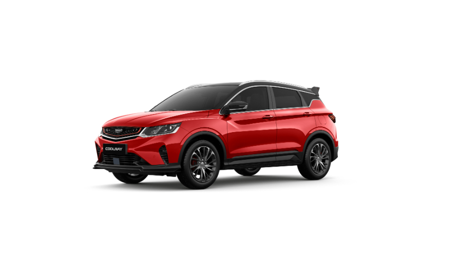 Hình ảnh xe GEELY COOLRAY FLAGSHIP 2025 MÀU ĐỎ