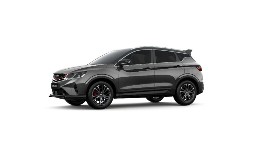 Hình ảnh xe GEELY COOLRAY FLAGSHIP 2025 MÀU XÁM