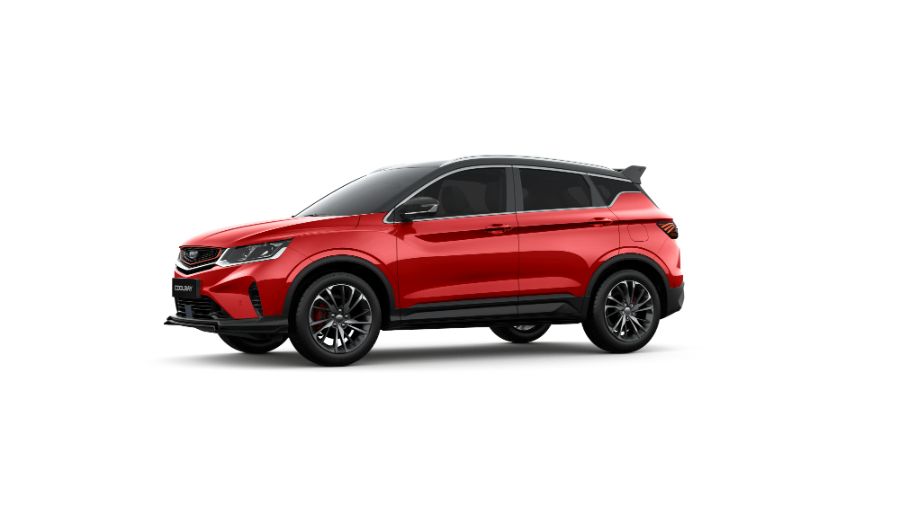 Hình ảnh xe GEELY COOLRAY STANDAR 2025 MÀU ĐỎ