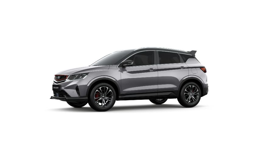 Hình ảnh xe GEELY COOLRAY FLAGSHIP 2025 MÀU BẠC