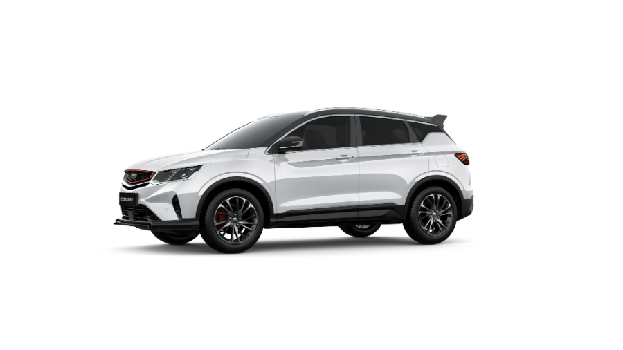 Hình ảnh xe GEELY COOLRAY STANDAR 2025 - MÀU TRẮNG