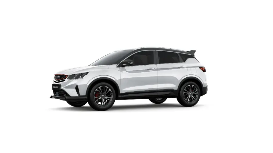 Hình ảnh xe GEELY COOLRAY FLAGSHIP 2025 MÀU TRẮNG