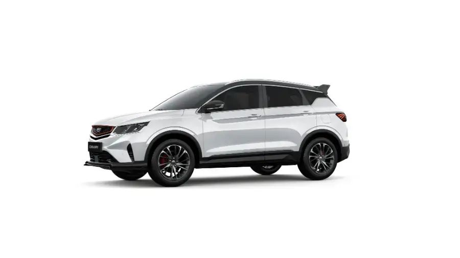Hình ảnh xe GEELY COOLRAY FLAGSHIP 2025 MÀU BẠC