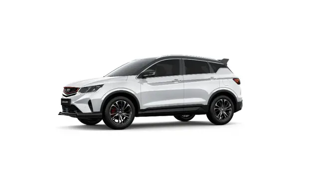 Hình ảnh xe Geely Coolray Phiên bản Standard - Màu trắng 2025