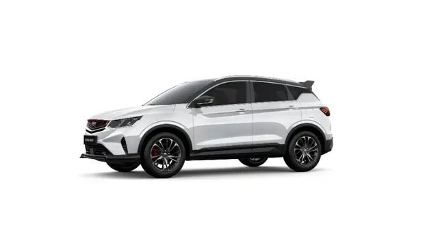 Hình ảnh xe Geely Coolray Phiên bản Flagship - Màu trắng 2025