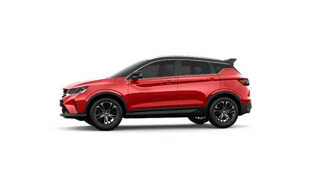 Hình ảnh xe Geely Coolray Phiên bản Standard - Màu đỏ 2025