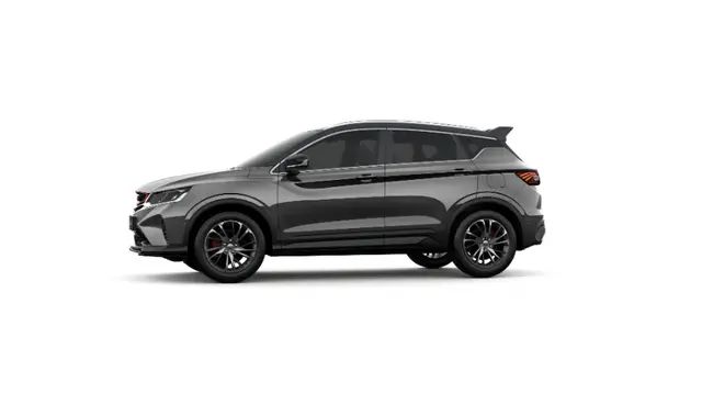 Hình ảnh xe Geely Coolray Phiên bản Premium - Màu xám 2025