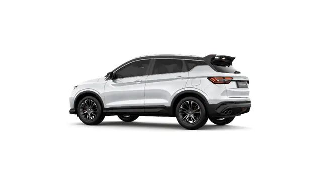 Hình ảnh xe Geely Coolray Phiên bản Flagship - Màu trắng 2025