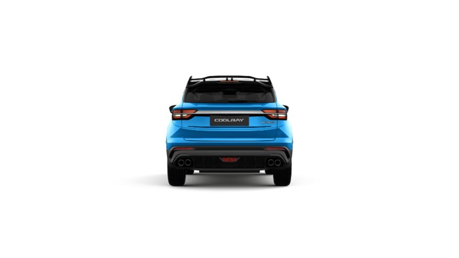 Hình ảnh xe GEELY COOLRAY FLAGSHIP 2025 MÀU XANH