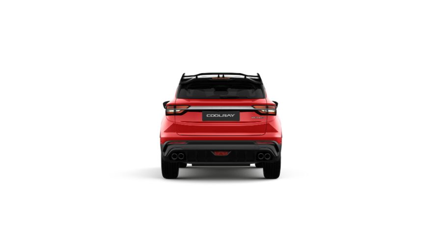 Hình ảnh xe GEELY COOLRAY PREMIUM 2025 MÀU ĐỎ