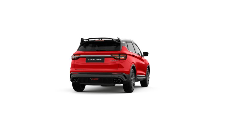 Hình ảnh xe GEELY COOLRAY PREMIUM 2025 MÀU ĐỎ
