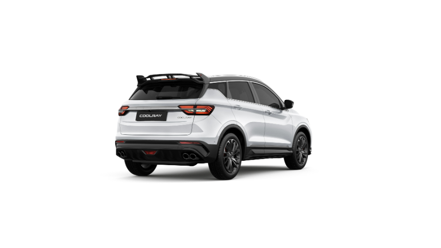 Hình ảnh xe GEELY COOLRAY STANDAR 2025 MÀU TRẮNG