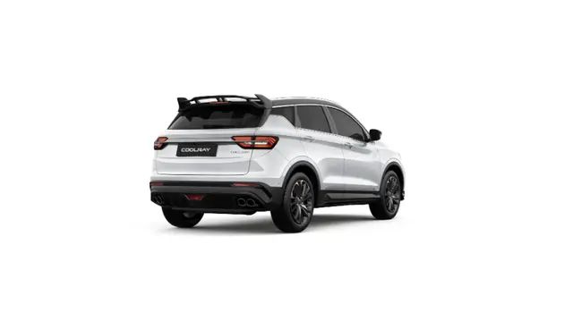 Hình ảnh xe Geely Coolray Phiên bản Flagship - Màu trắng 2025