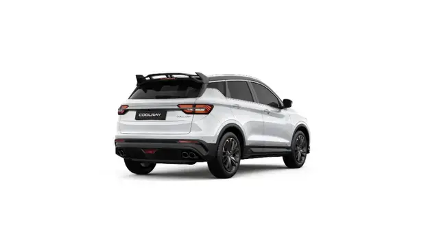 Hình ảnh xe Geely Coolray Phiên bản Flagship - Màu trắng 2025