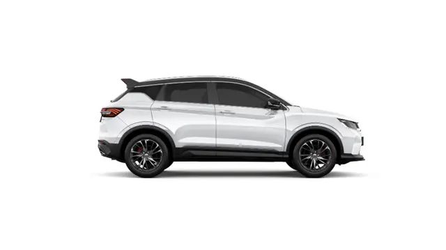 Hình ảnh xe Geely Coolray Phiên bản Flagship - Màu trắng 2025