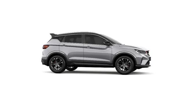 Hình ảnh xe Geely Coolray Phiên bản Flagship - Màu bạc 2025
